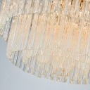 Loft Industry Modern - Robo Glass Chandelier